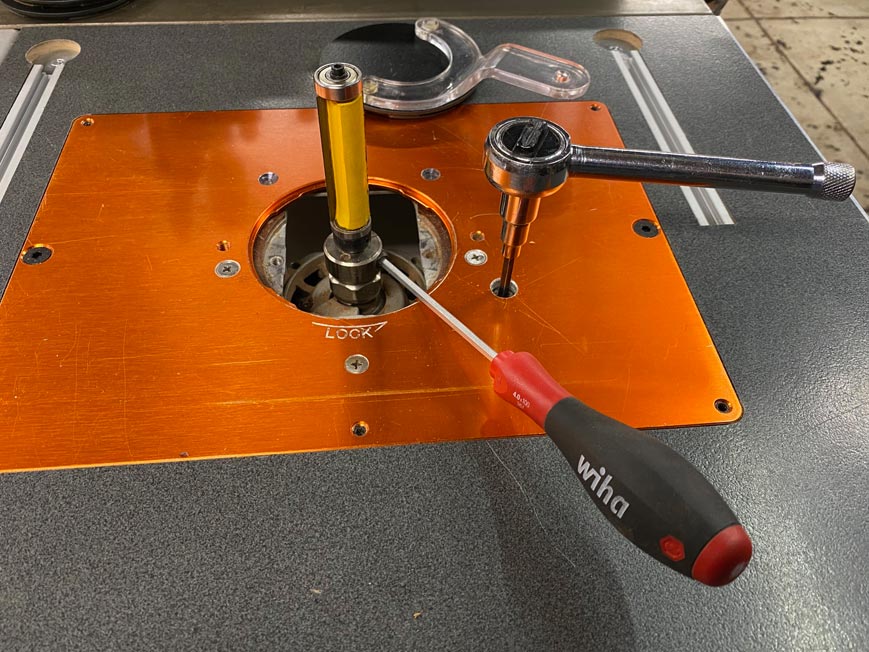 Theadvert for the Router Raizer reveals the parts and how it isconnected